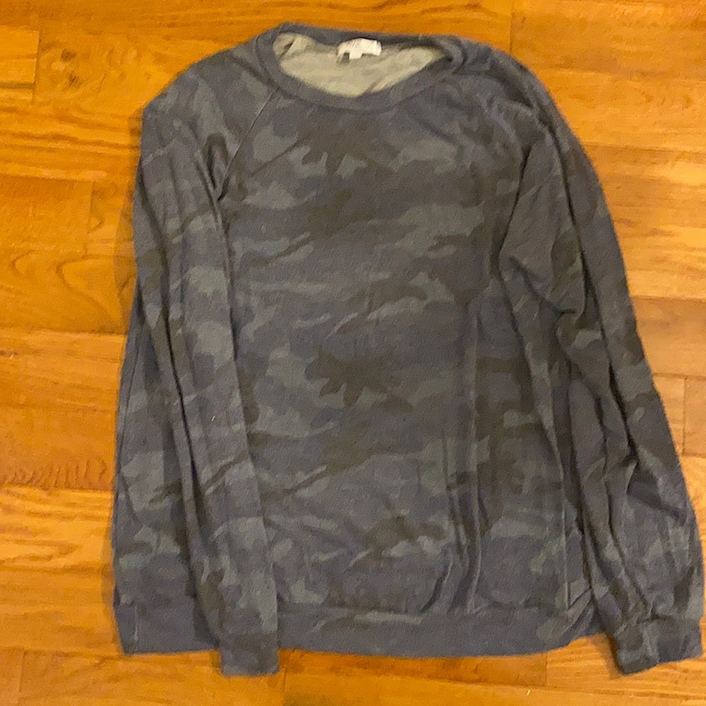 Joah Love Blue Camo sweatshirt!!